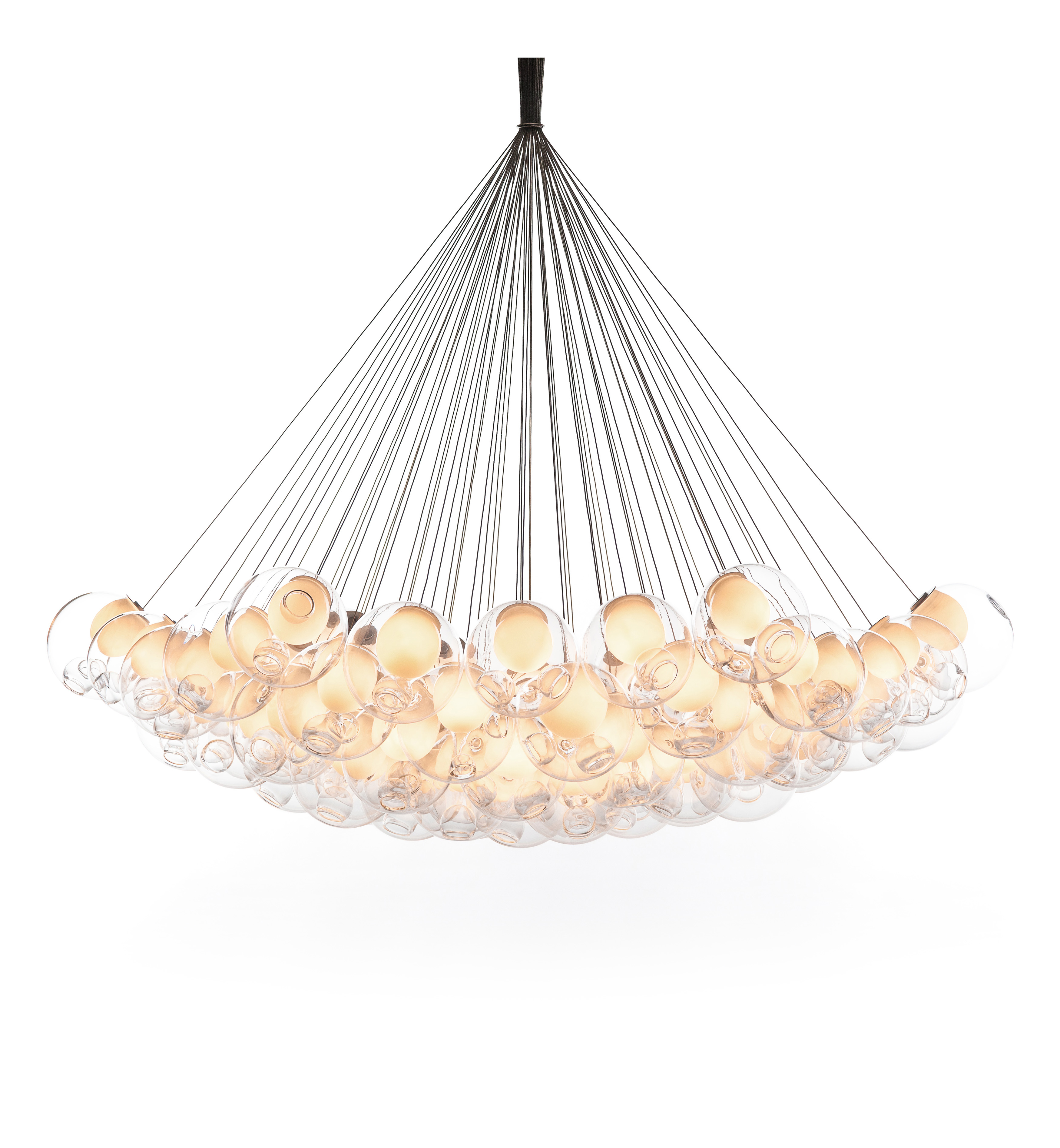Люстра Bocca Led 10-50 by ImperiumLoft