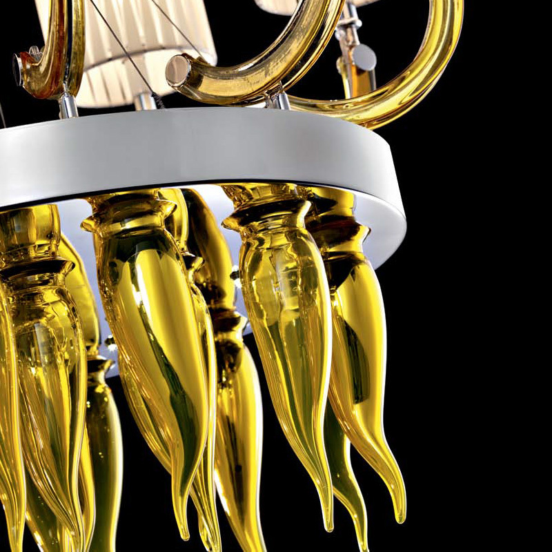 Люстра Beby Group Prive lemon