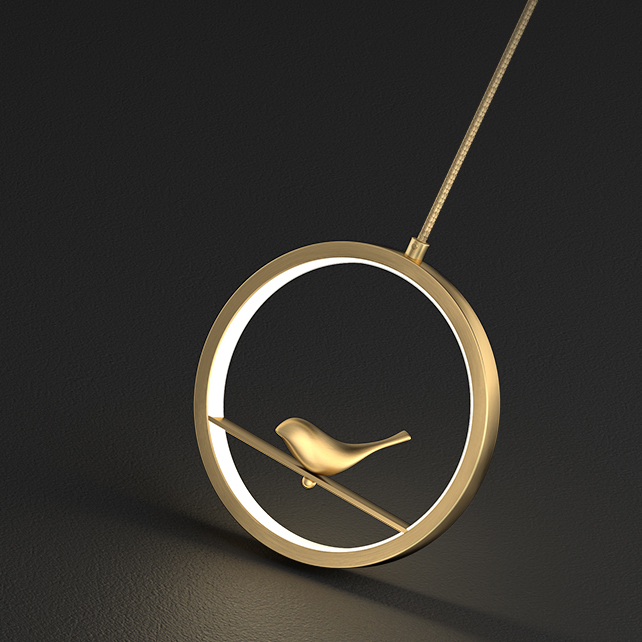 Настенный светильник KOLIBRI WALL D30 by ImperiumLoft