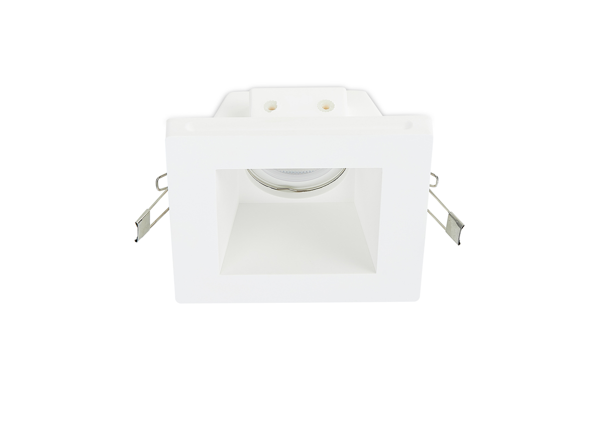 Светильник встраиваемый гипсовый Donolux DL270SQ1W