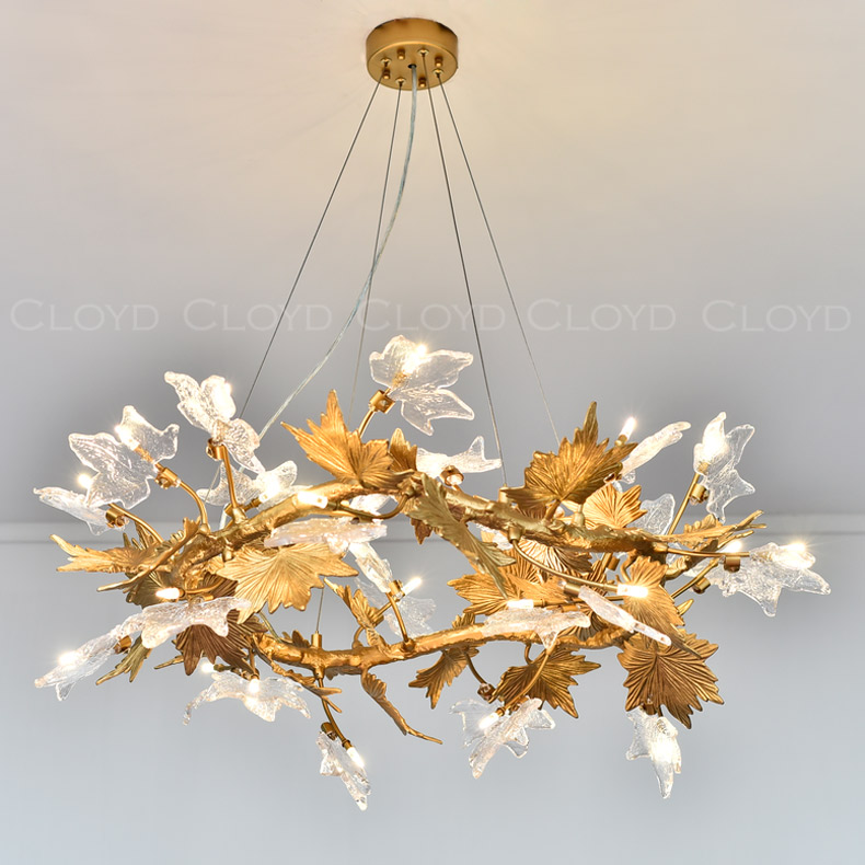 Люстра подвесная Cloyd Bucolica 10427