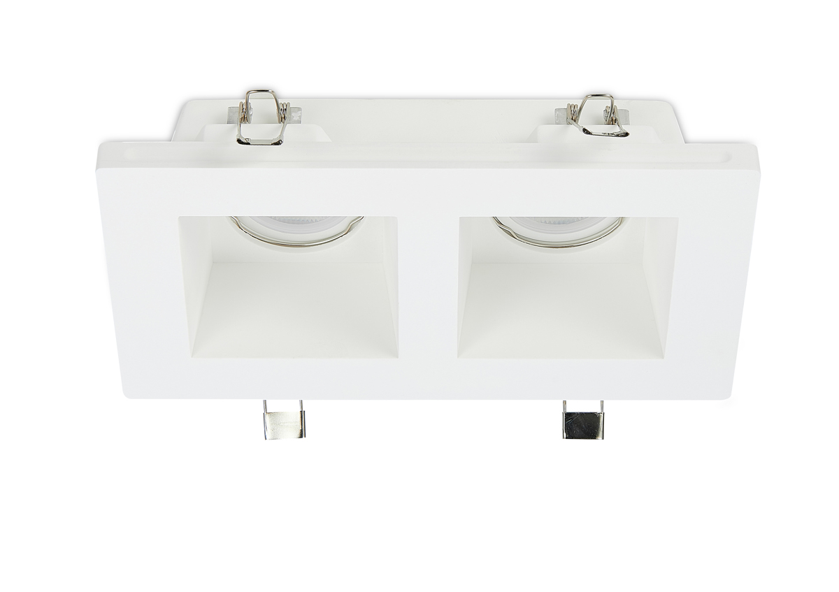 Светильник встраиваемый гипсовый Donolux DL270SQ2W