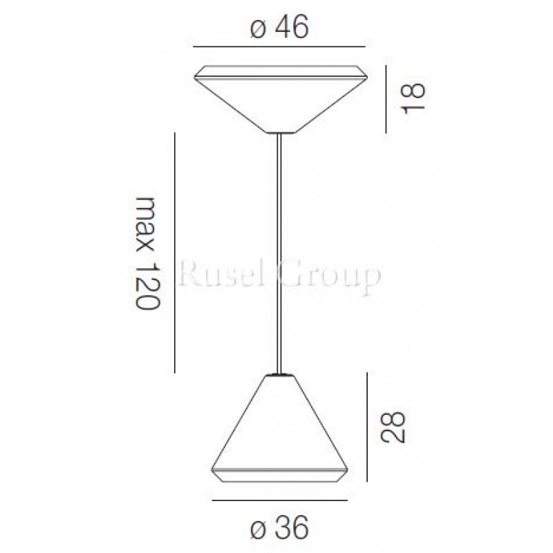 Подвесной светильник Vistosi WITHWHITE SP 46 G