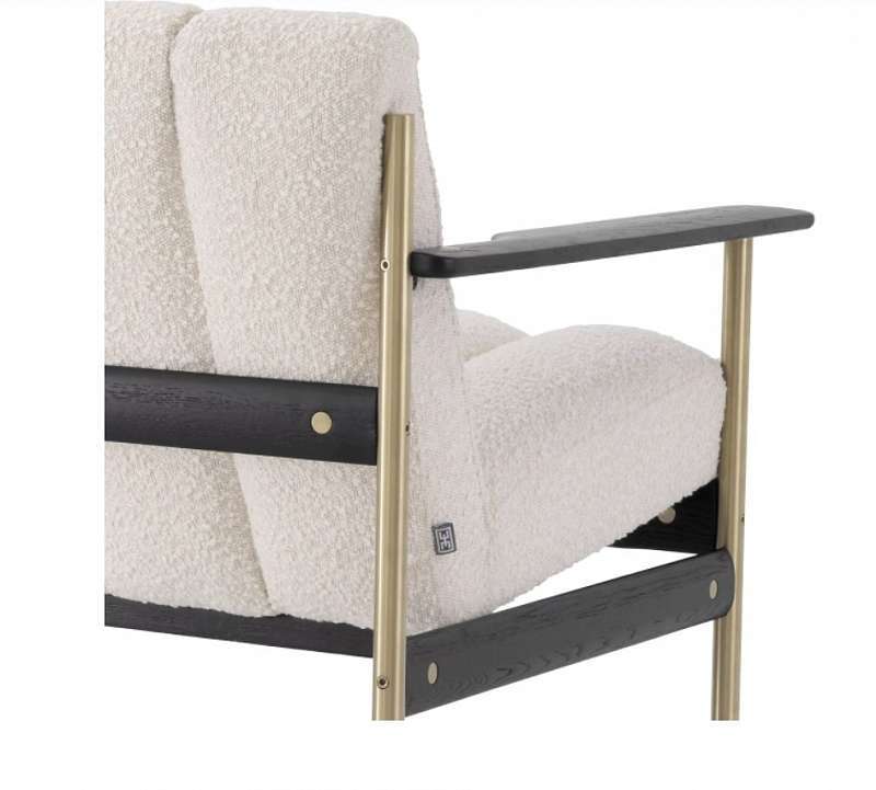 Диван Eichholtz Elan bouclé cream 116220