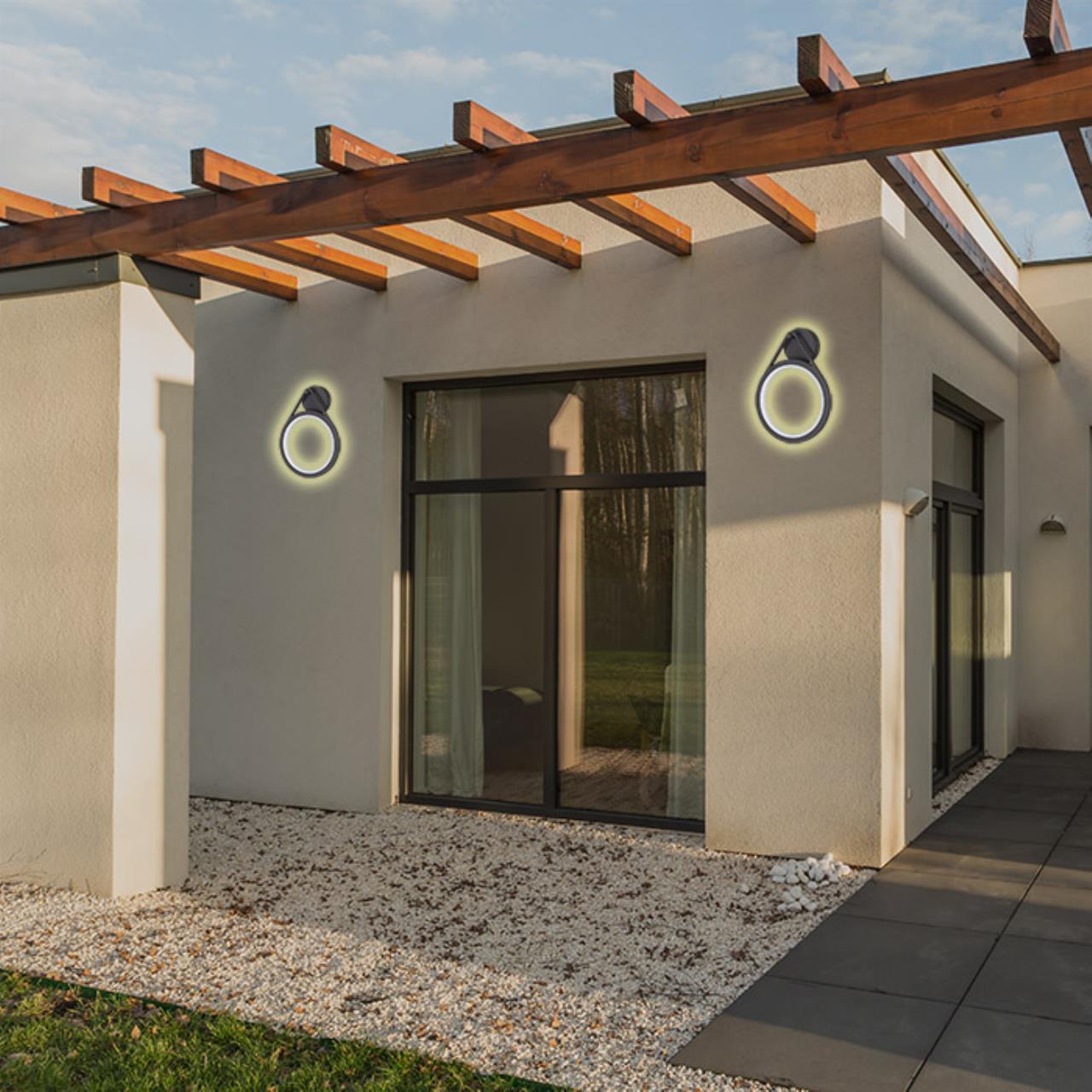 Светильник ландшафтный светодиодный настенный Novotech 358059