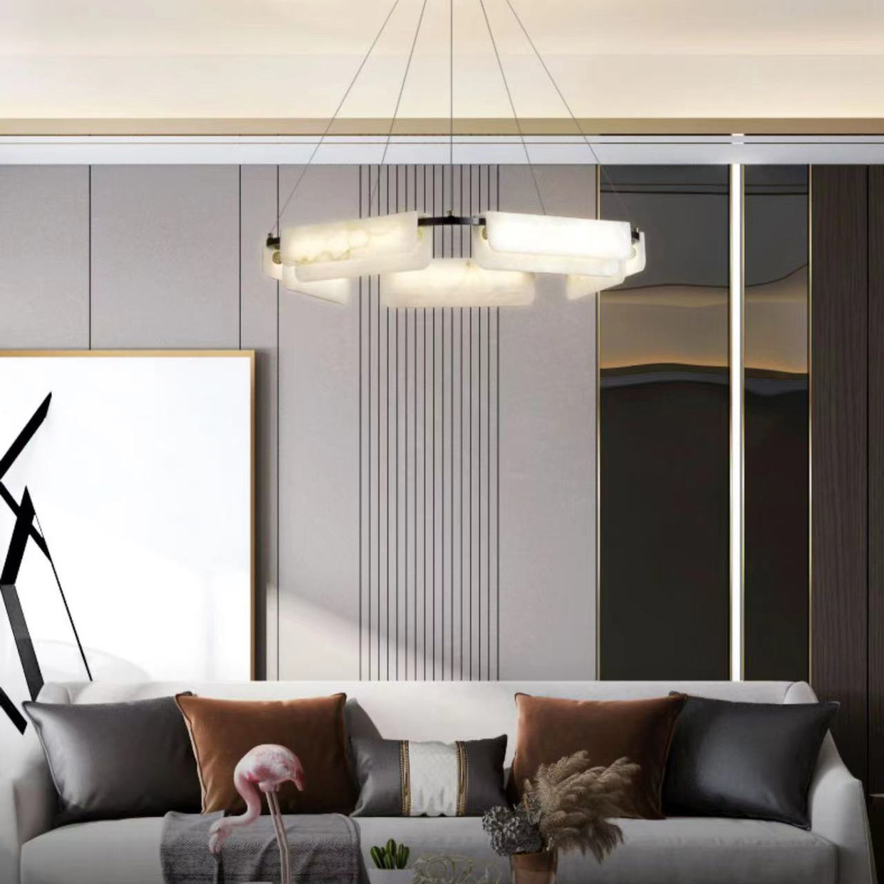 Подвесная люстра SENORA D90 by ImperiumLoft