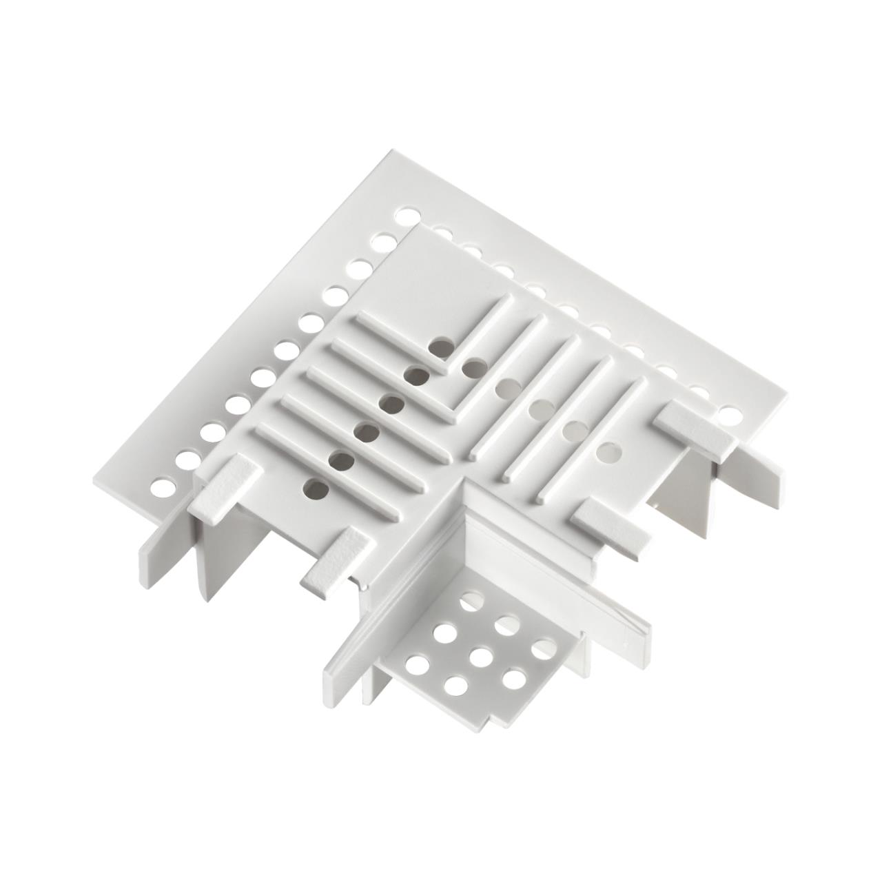 Соединитель "L" для низковольтного шинопровода в ГКЛ арт. 135198, 135200 Novotech 135220