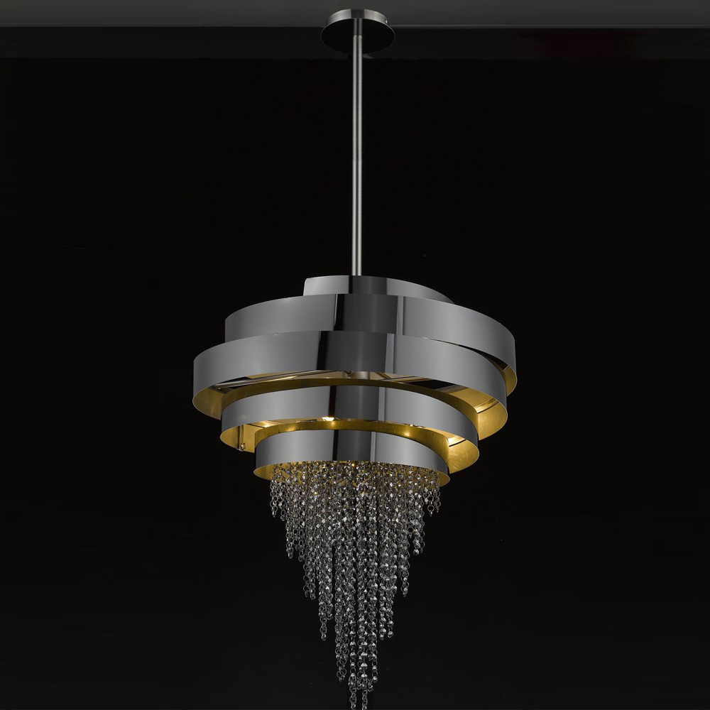 Люстра  Delight Collection 68044 black chrome