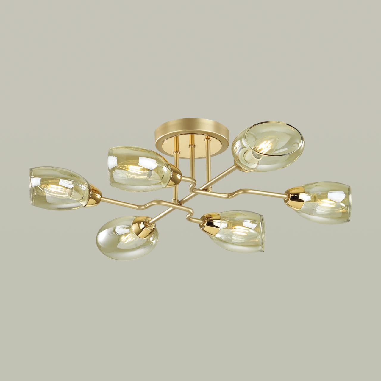 Люстра потолочная Lumion 4536/6C