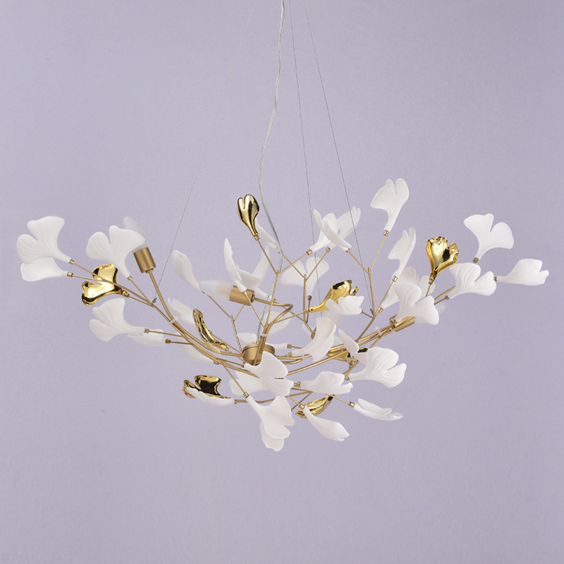 Люстра Delight Collection 10881P/L600 gold/white