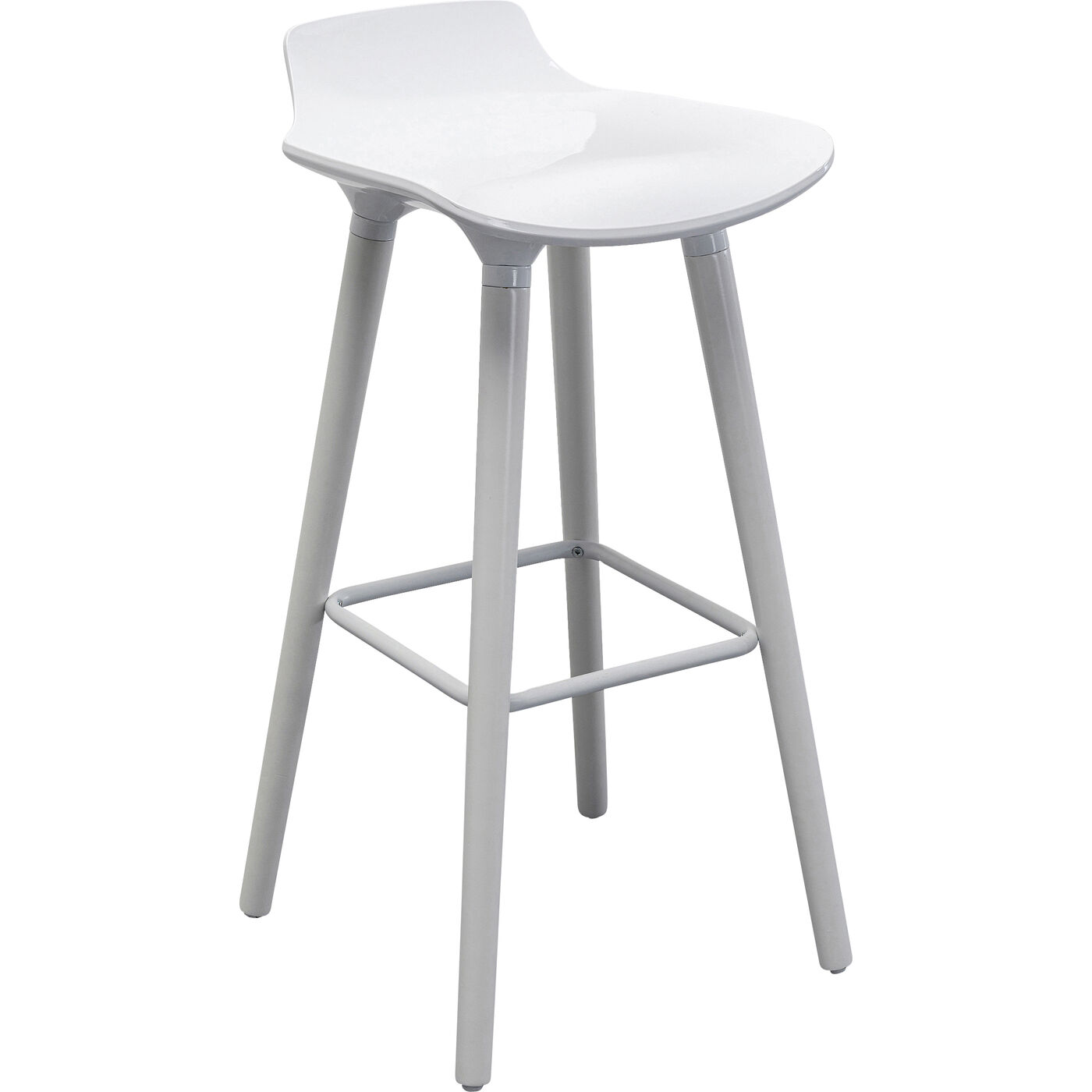 Стул барный York White 75 см KARE 87737