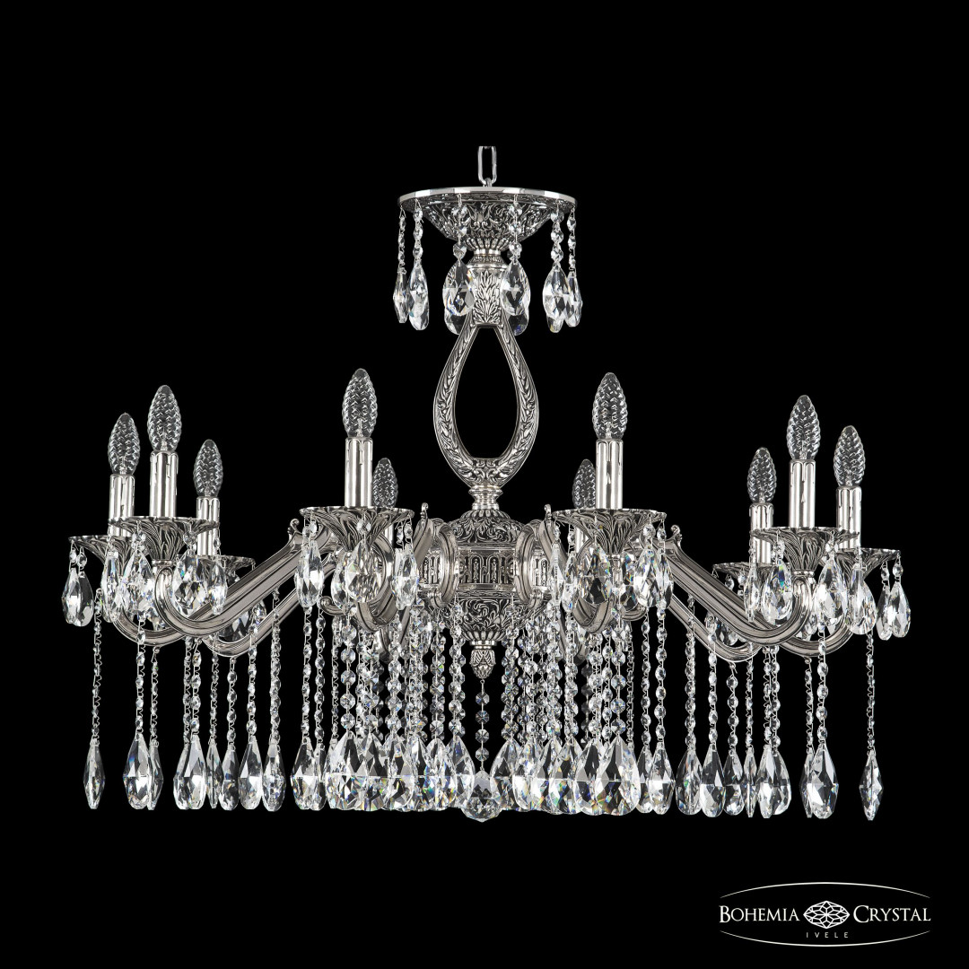 Люстра бронзовая с хрусталём 72302/10/300 A NB