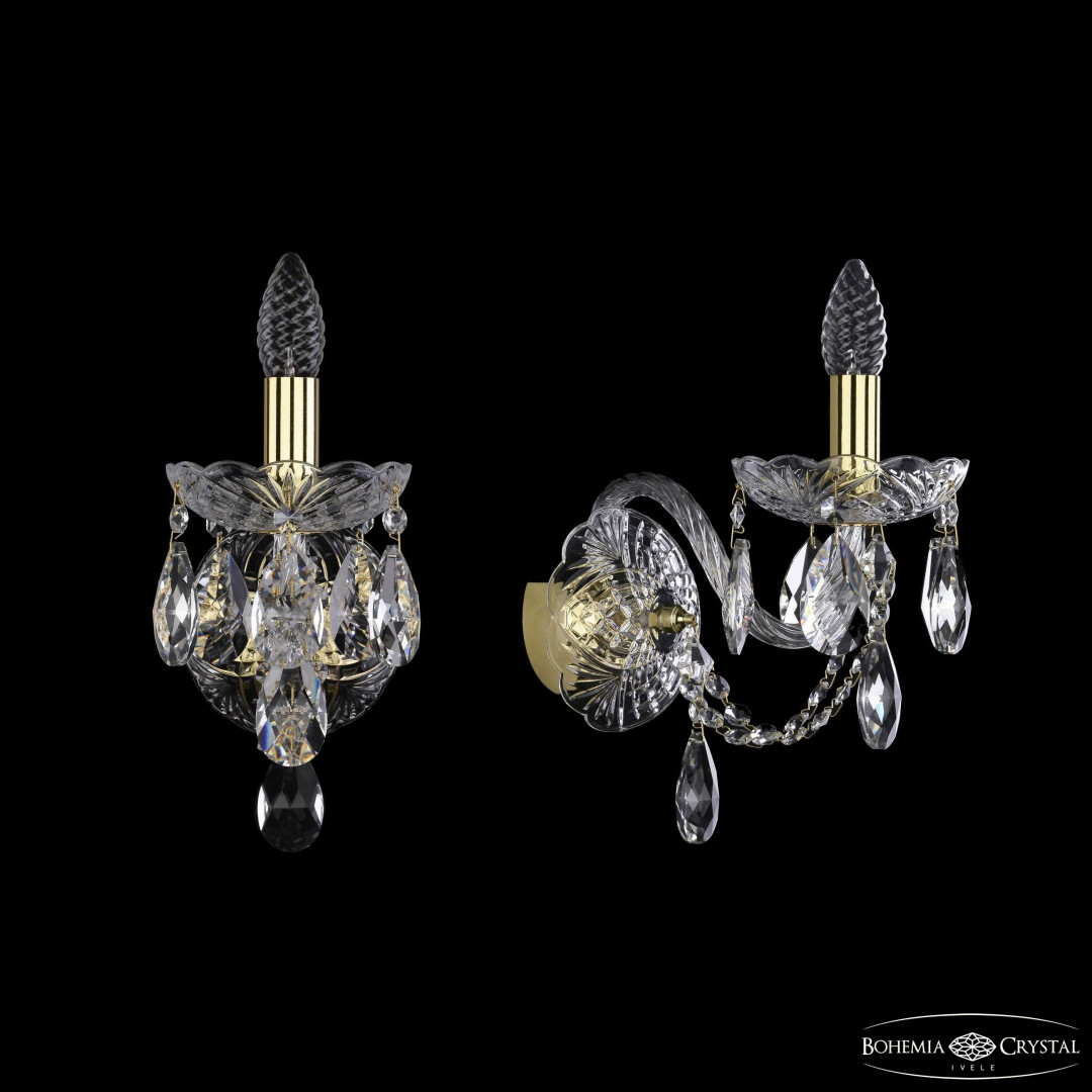 Бра хрустальные 1406B/1/160/XL G