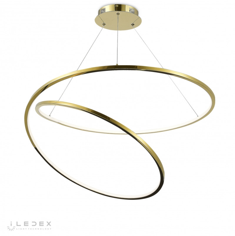 Подвесная люстра iLedex XT08-D800 GD