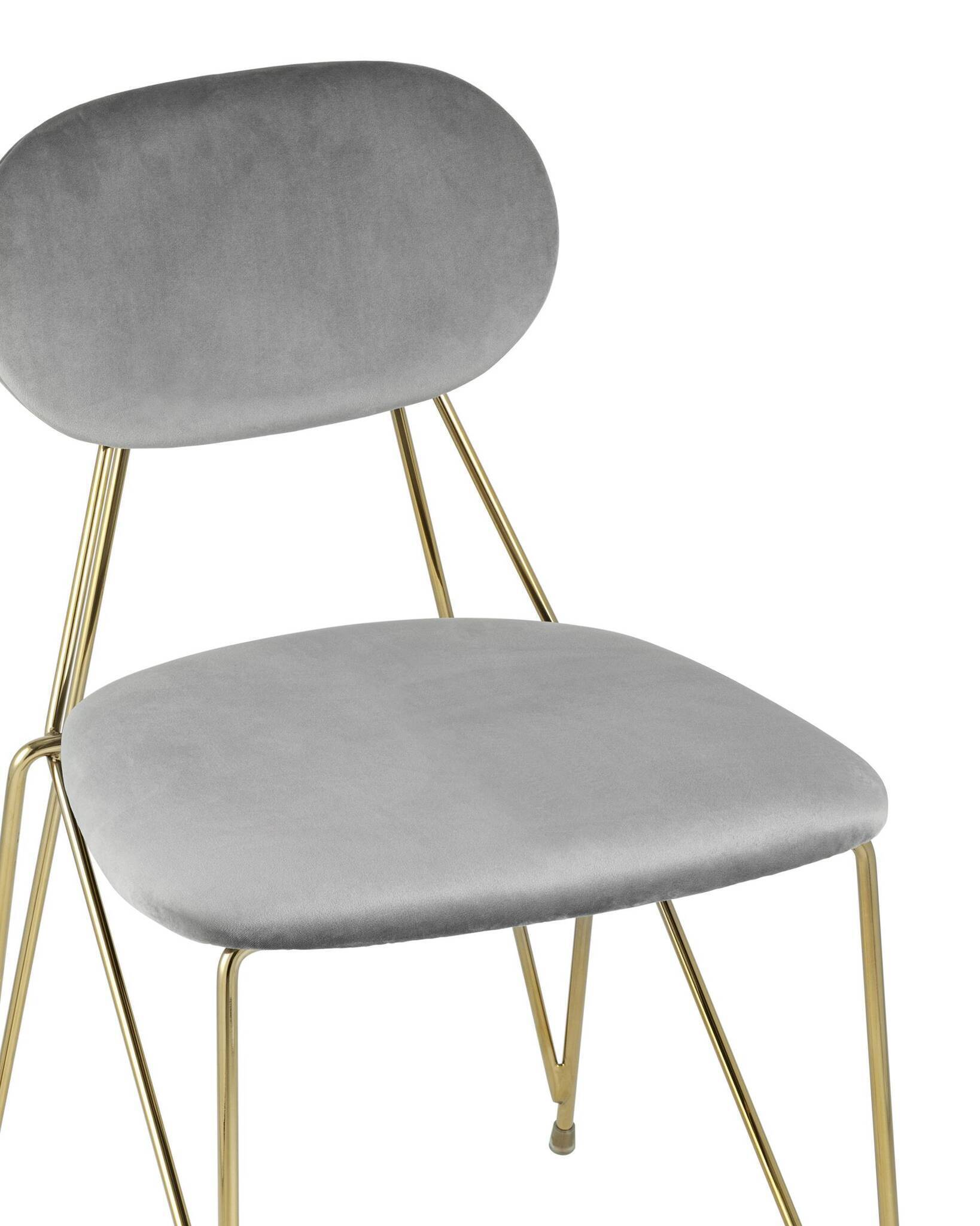Стул Элис светло-серый Stool Group