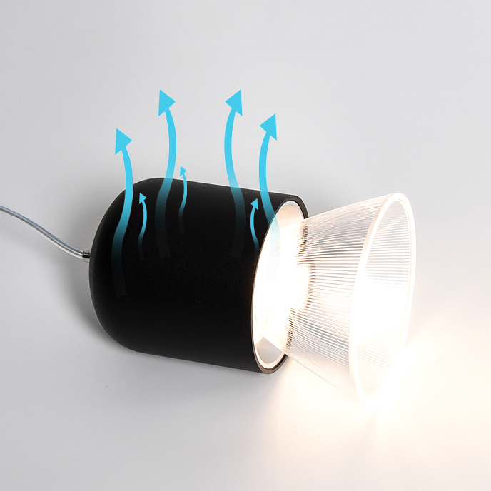 Подвесной светильник ADAR White 3000К by ImperiumLoft