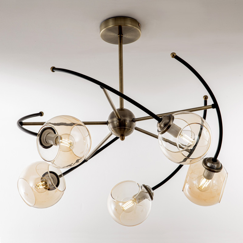 Люстра на штанге MODELUX MD.2691.5