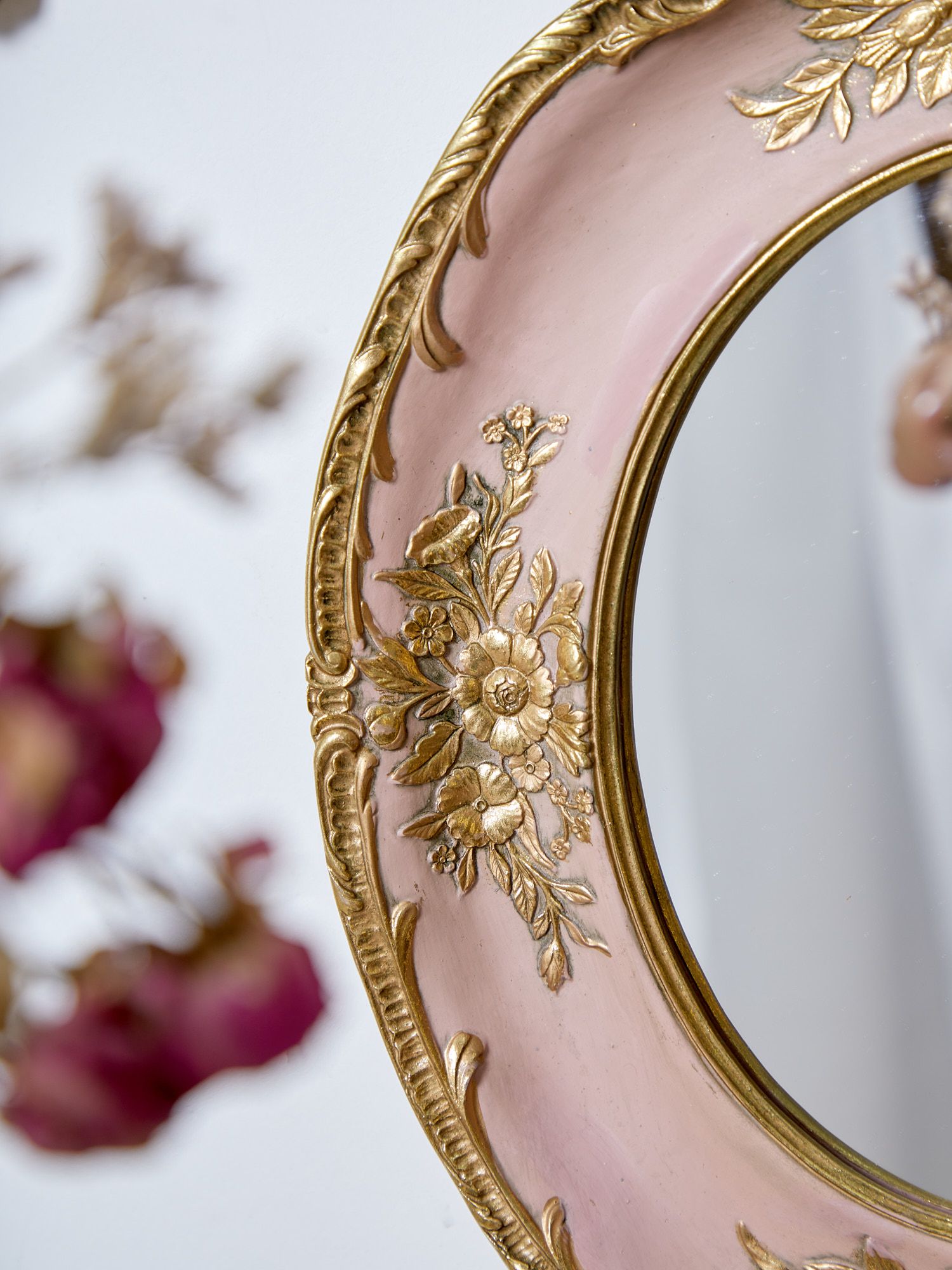 Зеркало настенное, под старину Glasar 28-352