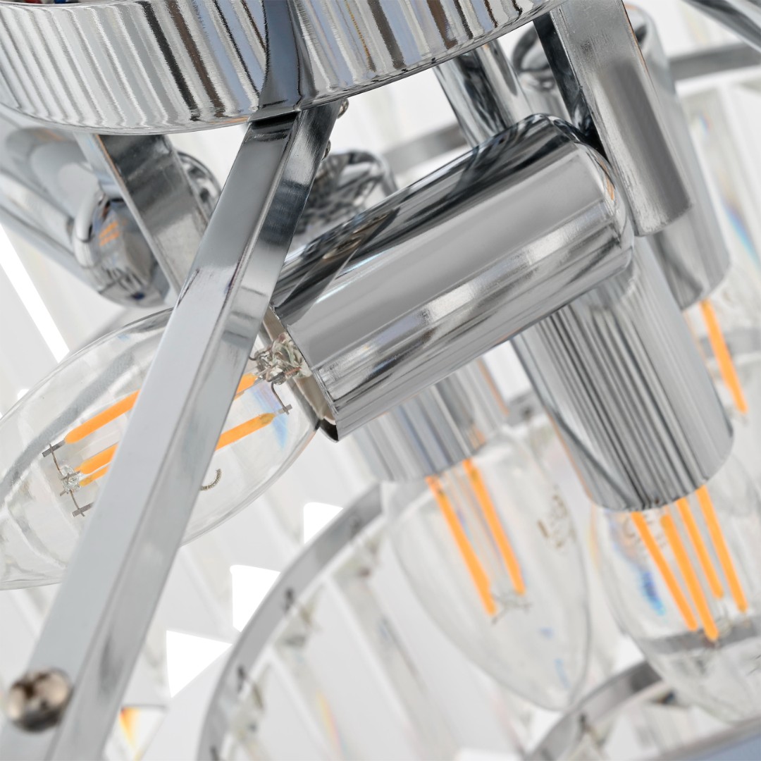 Люстра 377209/6/390 CR Arte Milano