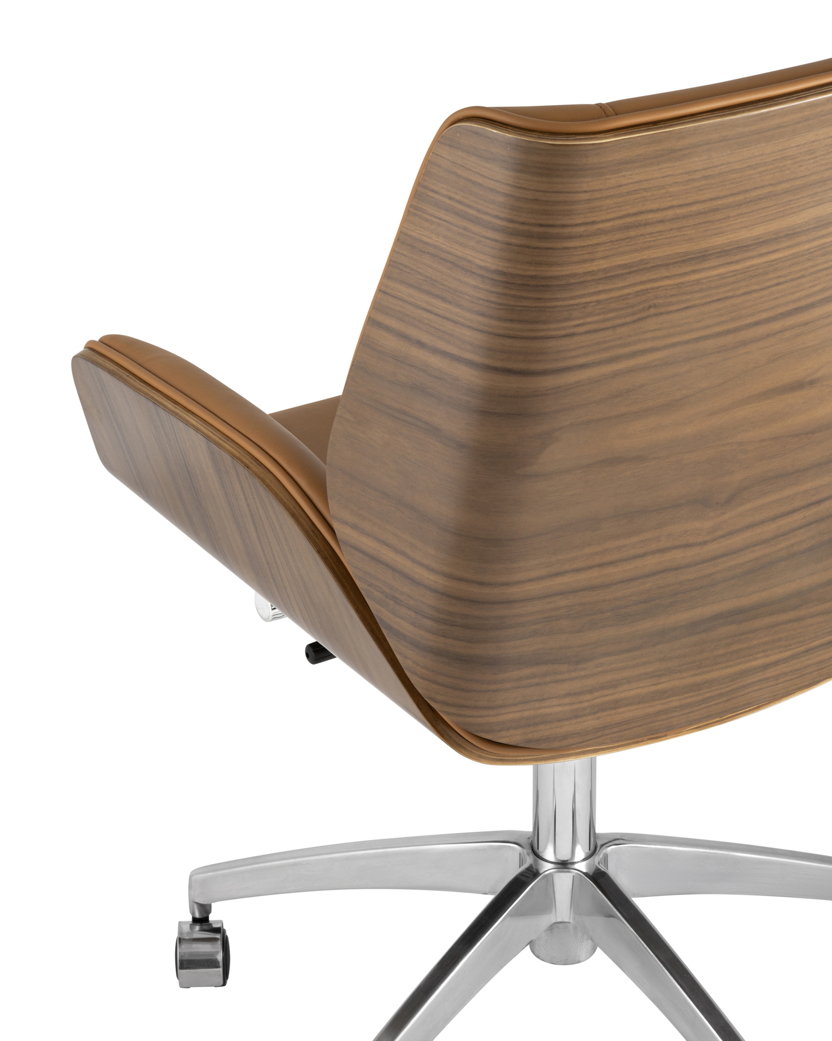 Кресло офисное TopChairs Crown коричневое TopChairs