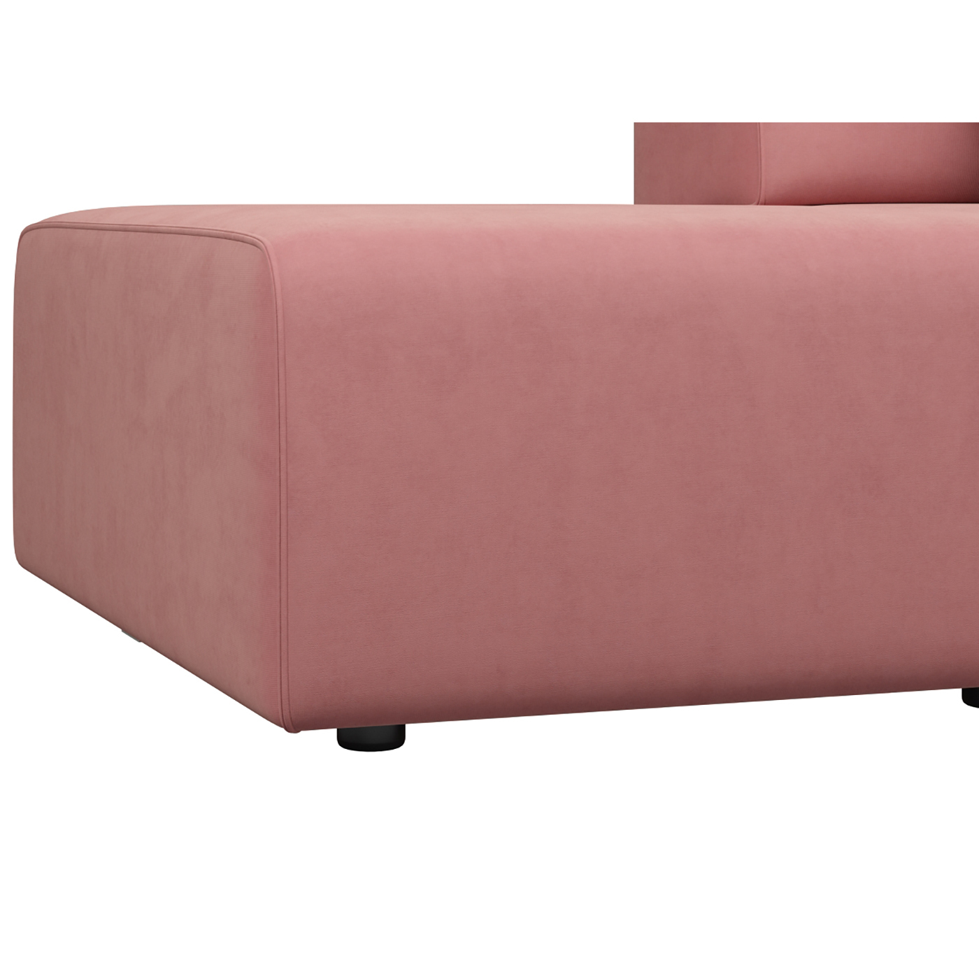 Диван угловой Ткань Микровелюр KARE Industrial 9942220C