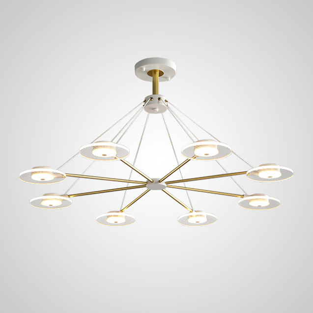 Потолочная люстра NADIN L8 by ImperiumLoft