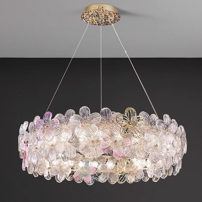 Подвесная люстра TOTTI B D85 Purple by ImperiumLoft