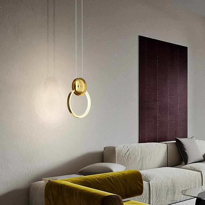 Подвесной светильник SIGHT brass by ImperiumLoft