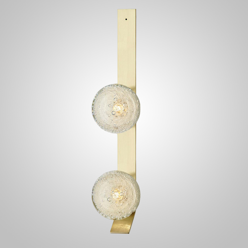 Бра LEROY LEEN WALL H62 Brass by ImperiumLoft