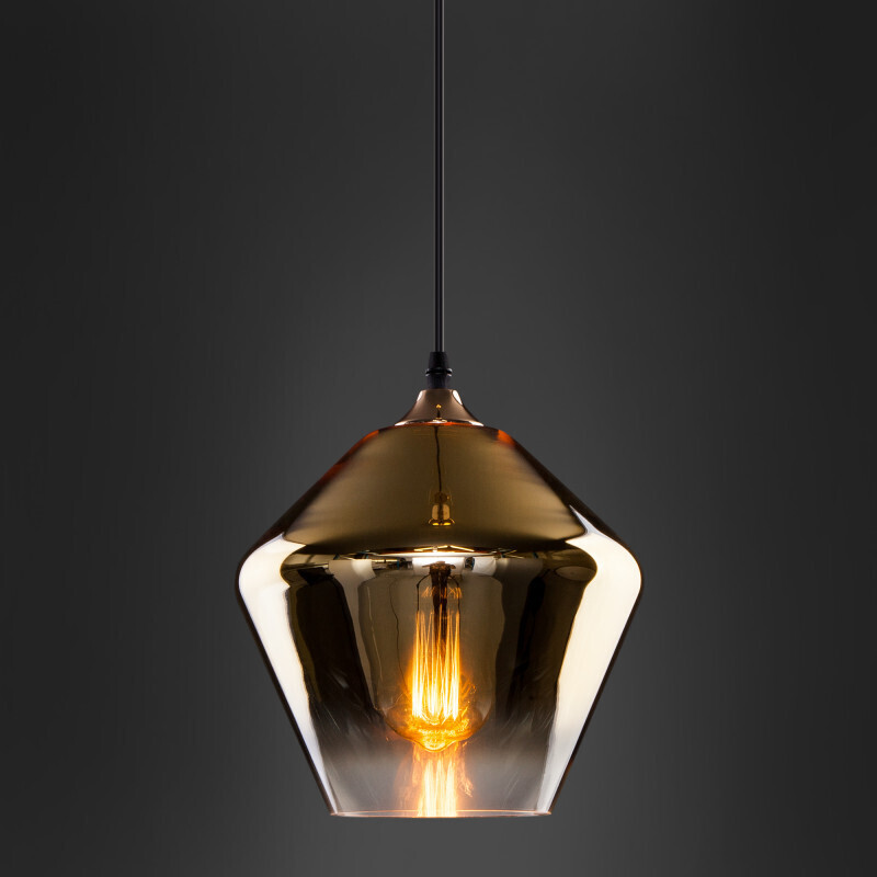 Подвесной светильник Eurosvet 50198/1 золото