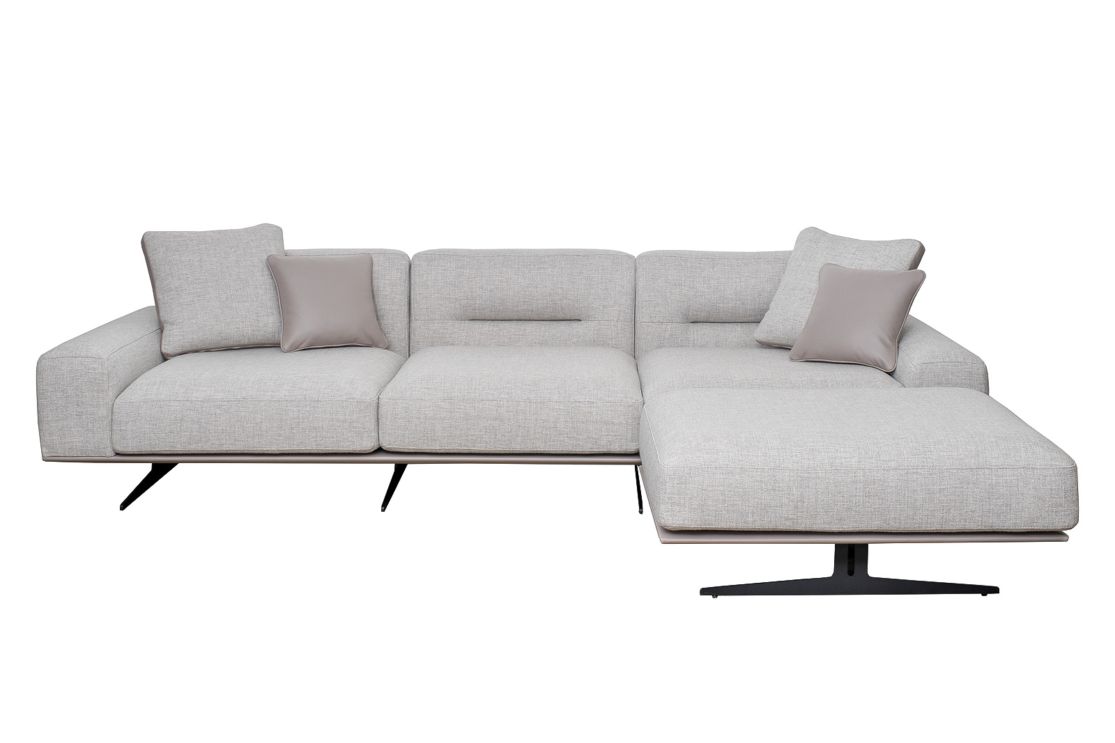 Диван Porto модульный угловой правый Garda Decor Комплект мебели PORTO №12