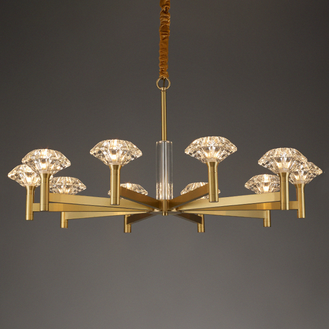 Подвесная люстра CRISTIAN D95 by ImperiumLoft