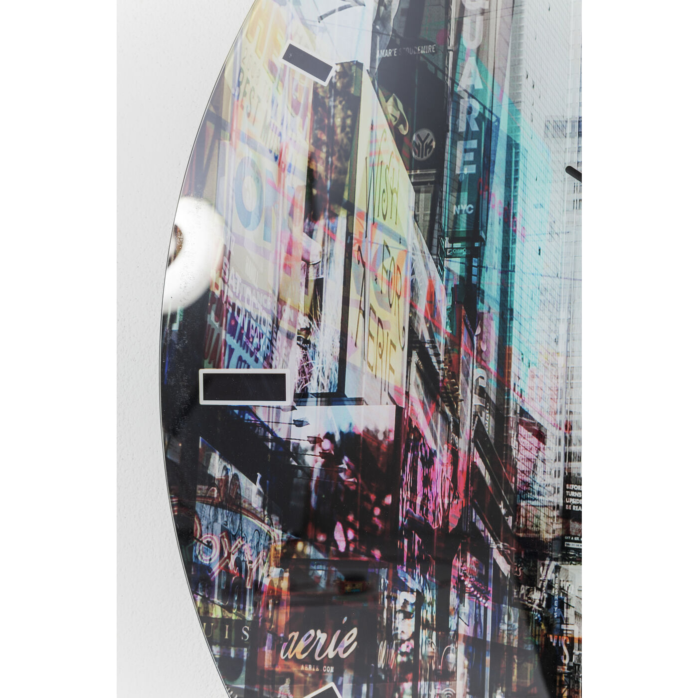 Часы настенные KARE Times Square 39261