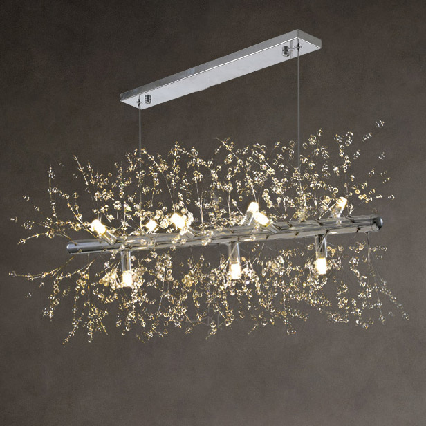 Потолочный светильник ROSALIA LONG L72 Brass by ImperiumLoft