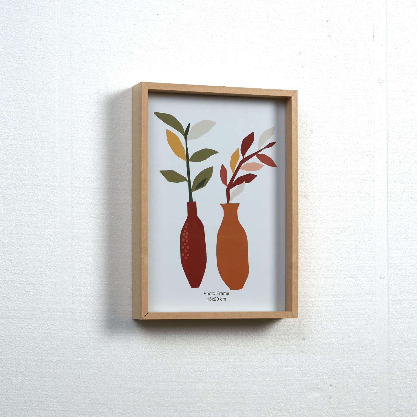 Фоторамка Flavina 22 x 31 cm натуральная La Forma (ex Julia Grup)