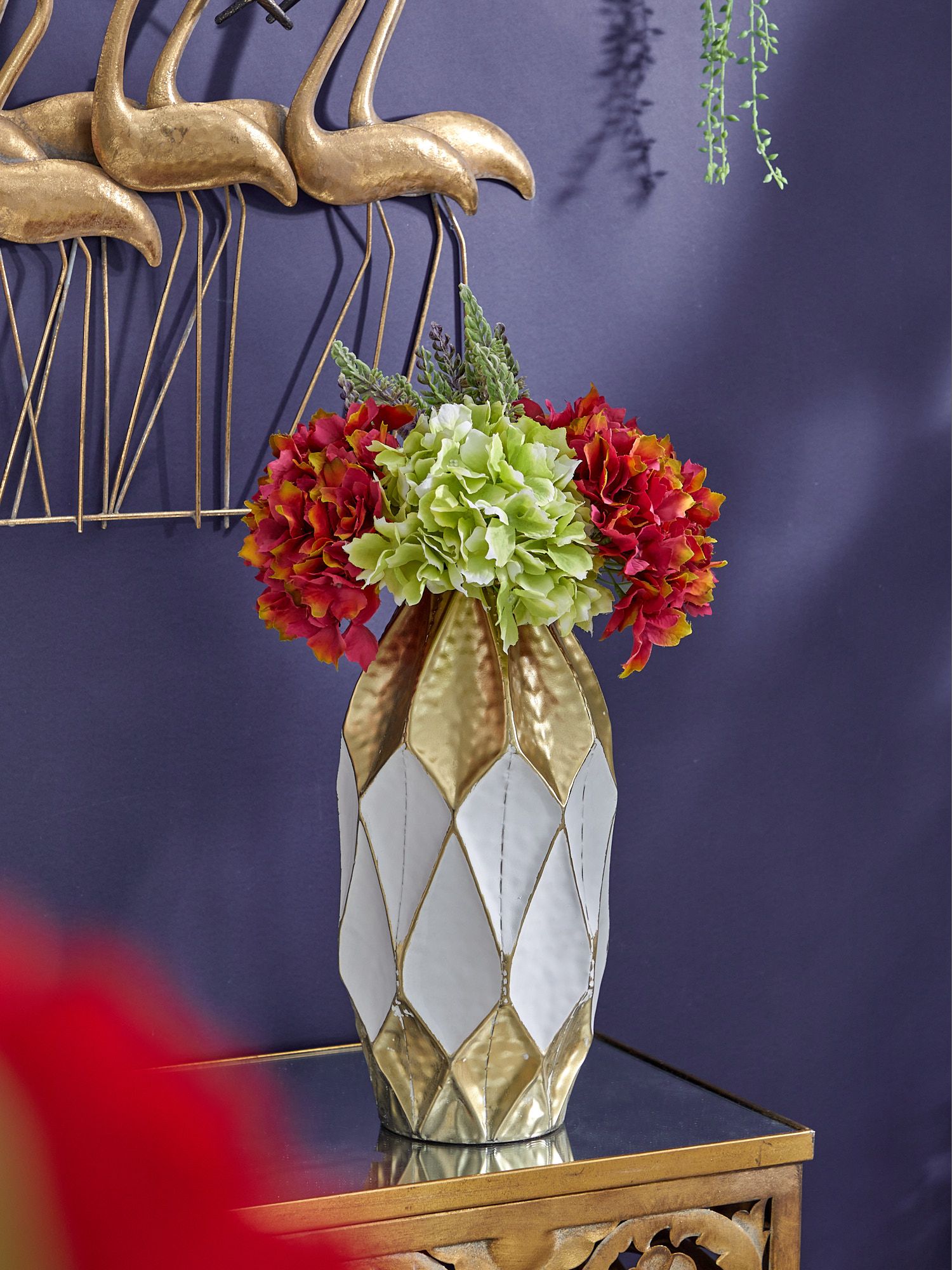 Ваза Мозамбик Glasar 57-415