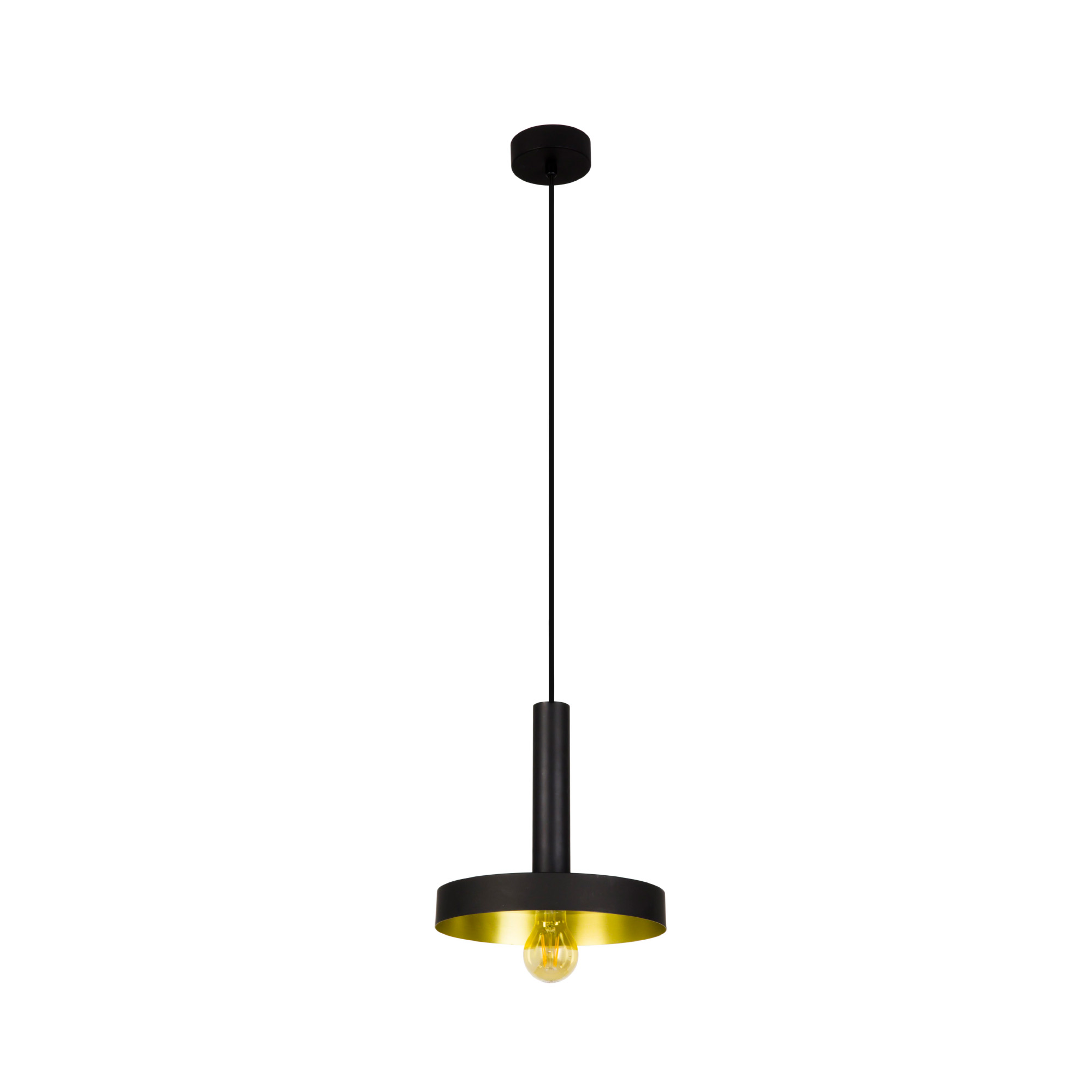 Люстра Whizz черная Faro
