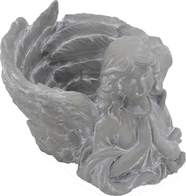 Кашпо Ангел Glasar SA60099-DS