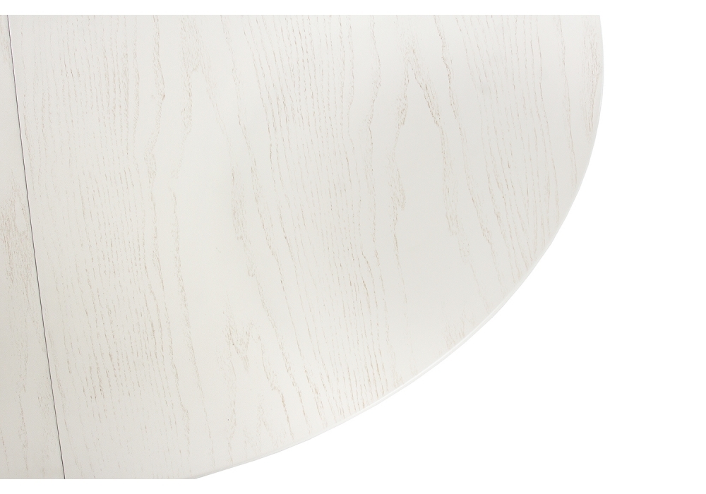 Стол деревянный Woodville Arno 106(141)х75х76 без патины / молочный 438337
