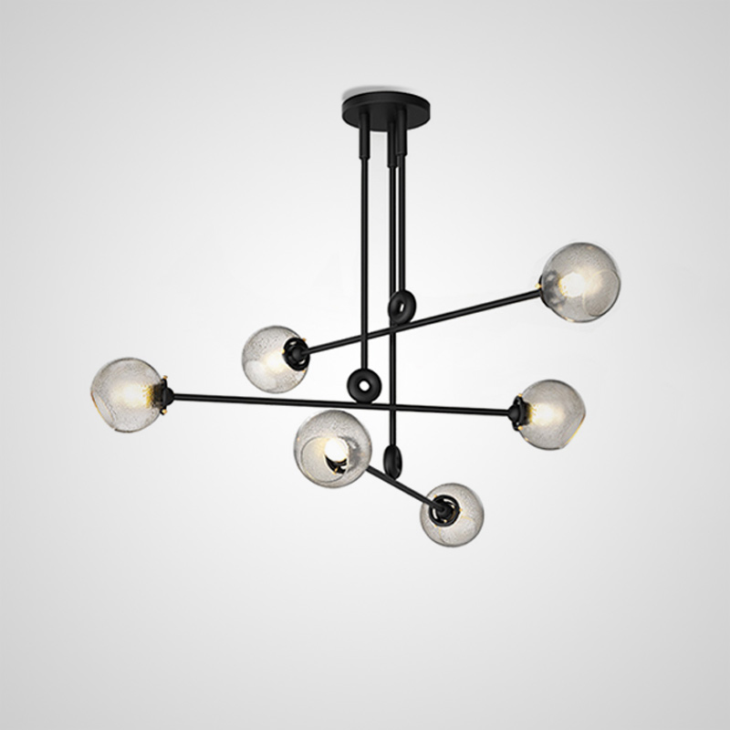 Люстра потолочная BELVIS AXLE by ImperiumLoft