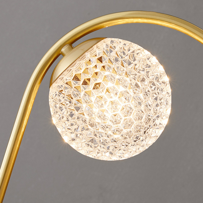 Настольная лампа HOOP TAB LUX D35 by ImperiumLoft