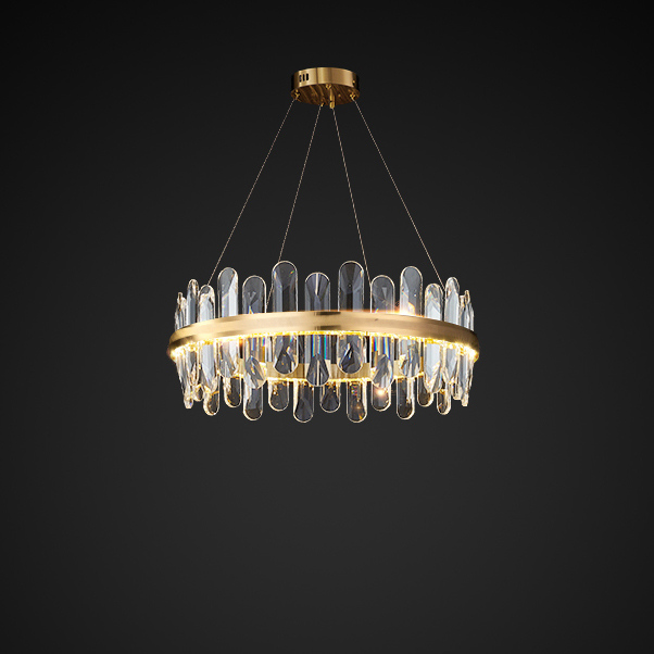 Подвесная люстра LAURENT D50 Brass by ImperiumLoft