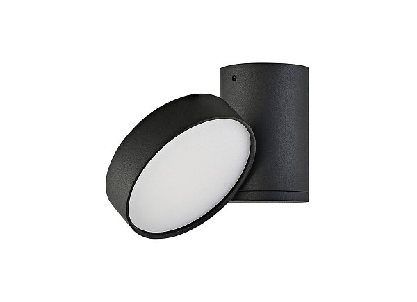 Накладной светодиодный светильник Donolux DL18811/9W Black R