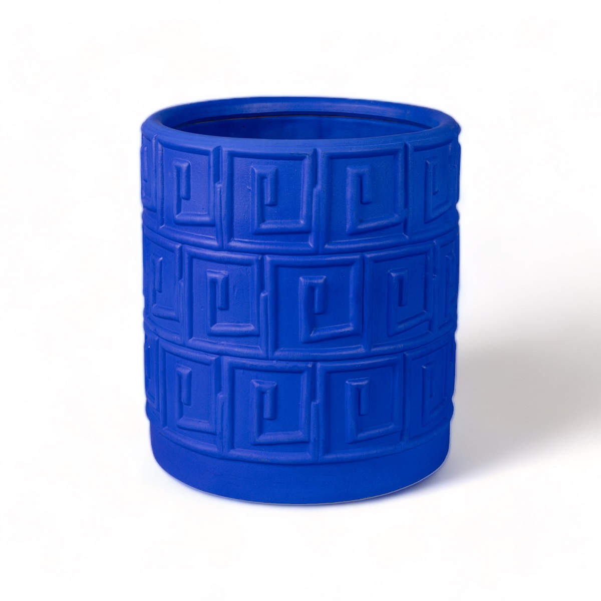 Цветочный горшок Seletti Greca Blue 11500B