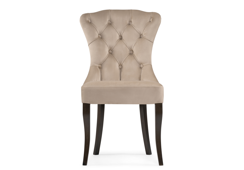 Стул деревянный Woodville Милано 1 бежевый / орех 474337