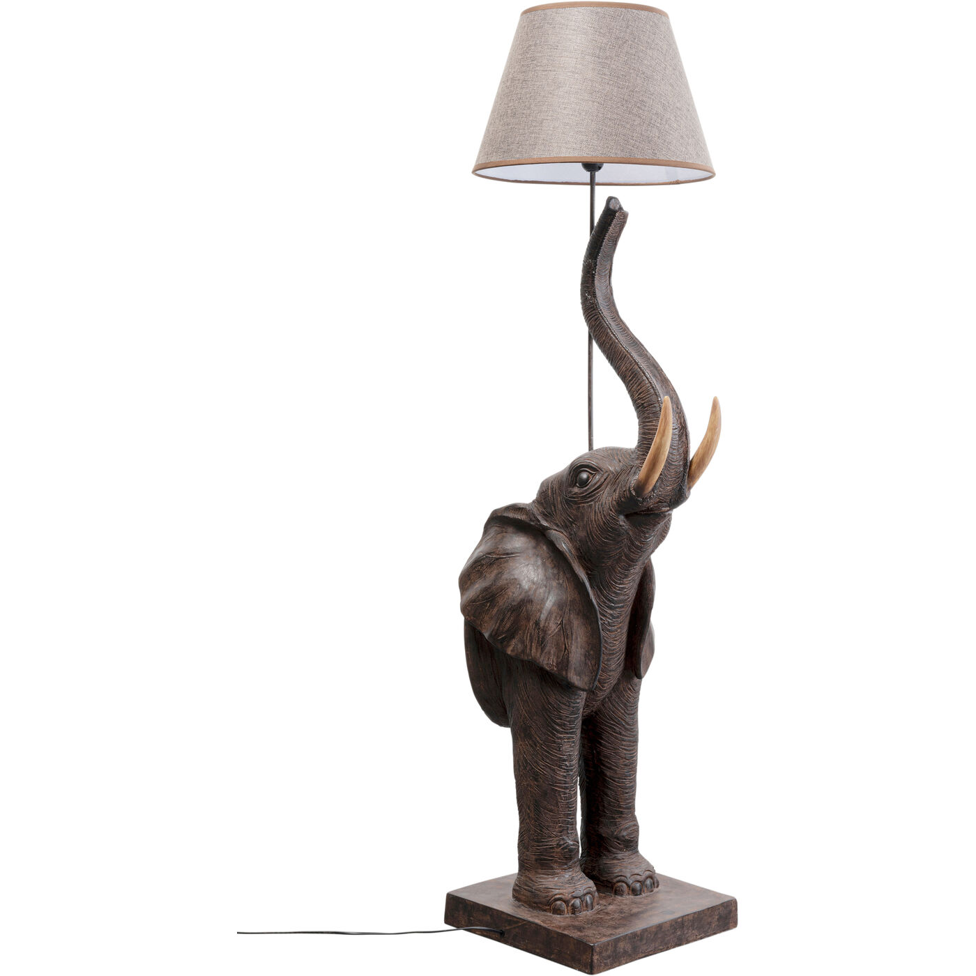 Светильник напольный Animal Elephant 154 см KARE 56130