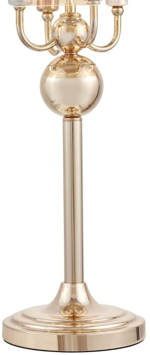 Интерьерная настольная лампа Lumina Deco LDT 6821-4 GD