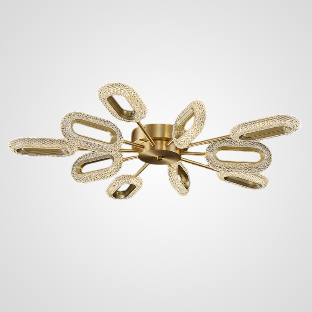 Потолочная люстра KEZIA CH D L10 by ImperiumLoft