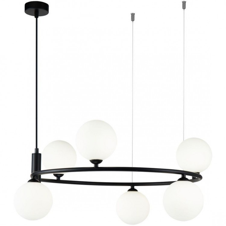 Кольцевая люстра HORUS CH by ImperiumLoft