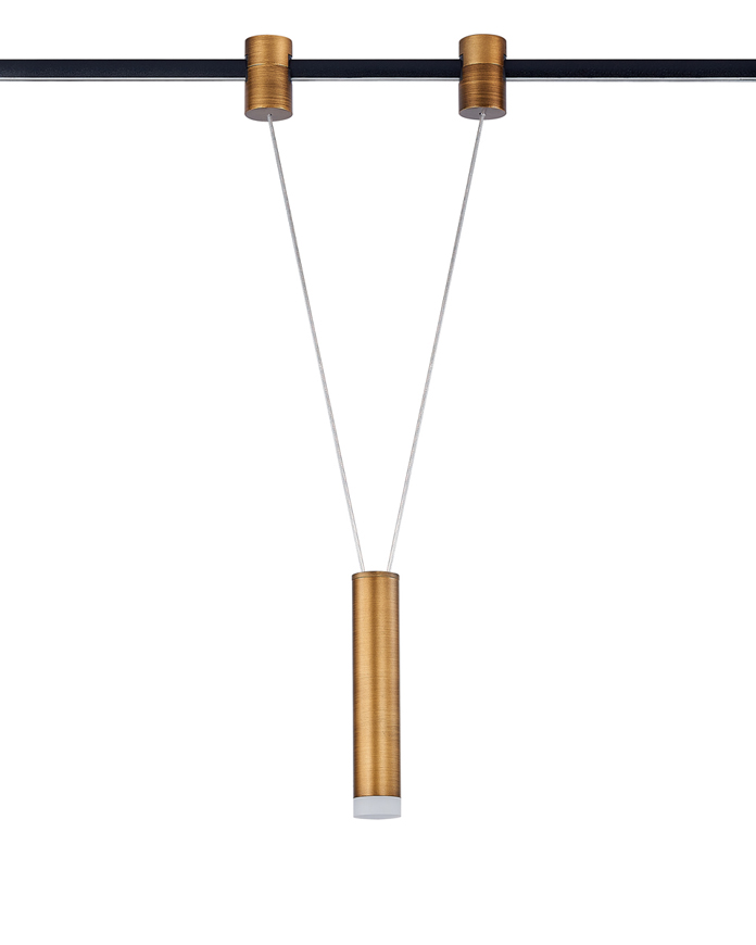 Светодиодный светильник для магнитной модульной системы Donolux DL20236M5W1S2 Black Bronze